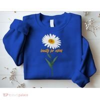 Beauty To Ashes Daisy Flower Sweatshirt thumb 2