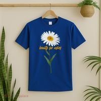 Beauty To Ashes Daisy Flower T-Shirt thumb 2