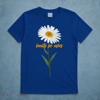 Beauty To Ashes Daisy Flower T-Shirt thumb 5