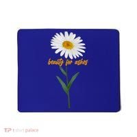 Beauty To Ashes Daisy Flower Mousepad thumb 0