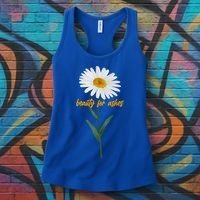 Beauty To Ashes Daisy Flower Women's Tank Top thumb 3