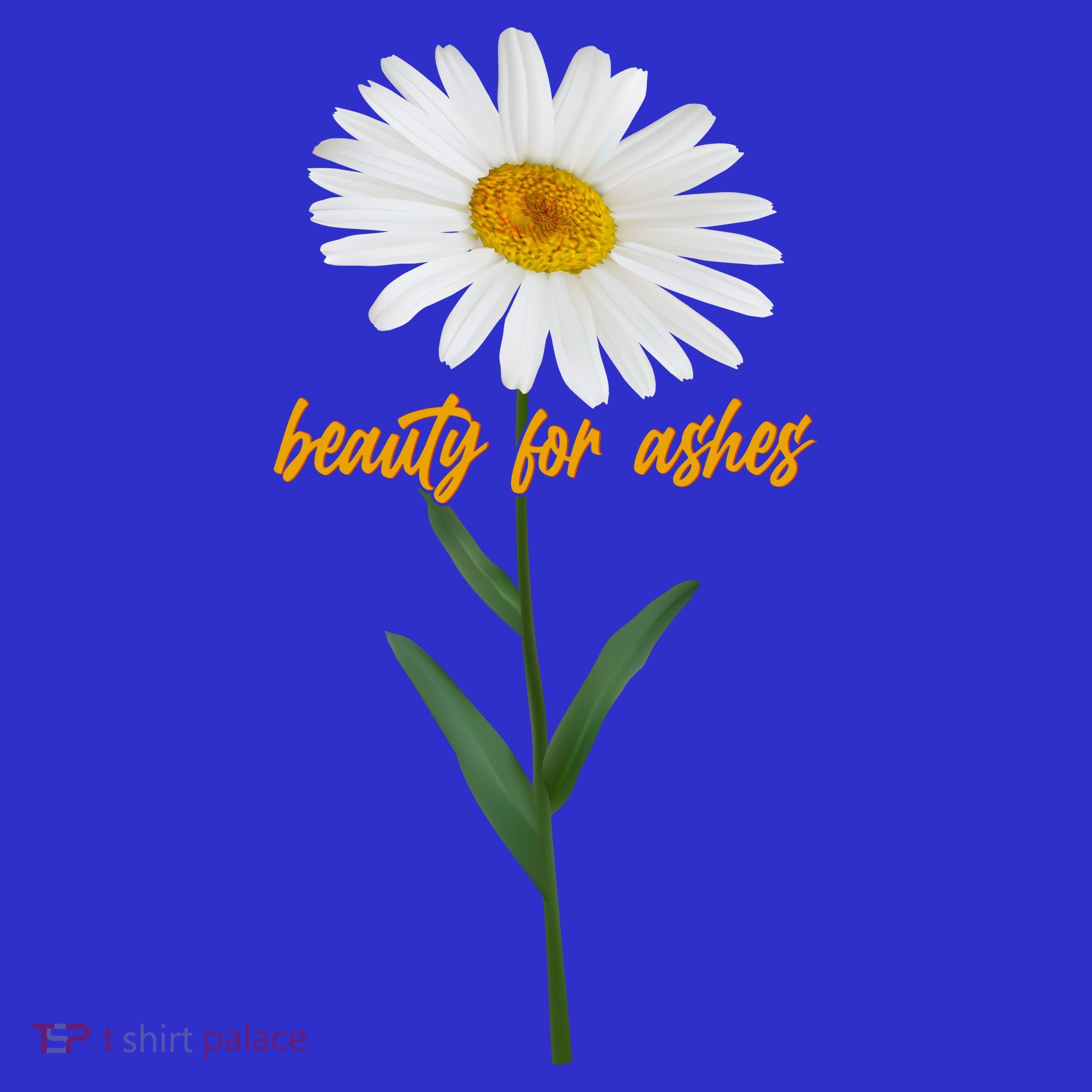 Beauty To Ashes Daisy Flower Women's Tank Top