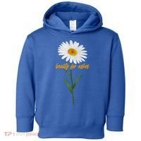 Beauty To Ashes Daisy Flower Toddler Hoodie thumb 0