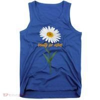 Beauty To Ashes Daisy Flower Tank Top thumb 0