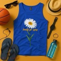 Beauty To Ashes Daisy Flower Tank Top thumb 4