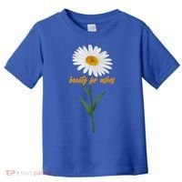Beauty To Ashes Daisy Flower Toddler T-Shirt thumb 0