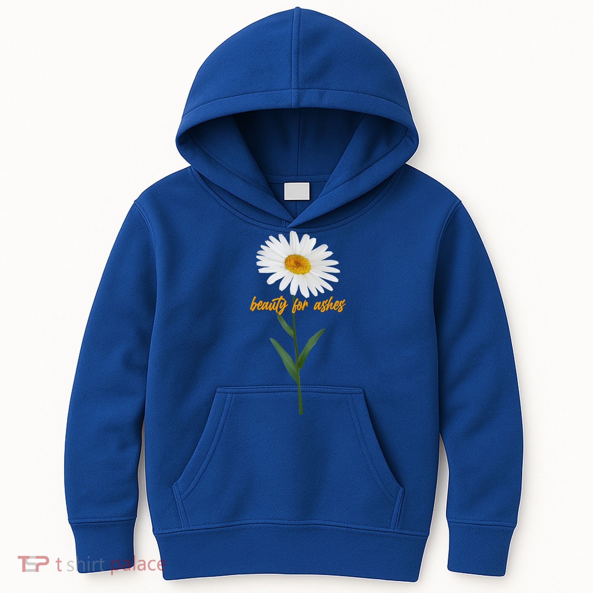 Beauty To Ashes Daisy Flower Kids Hoodie
