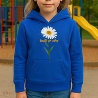 Beauty To Ashes Daisy Flower Kids Hoodie thumb 3