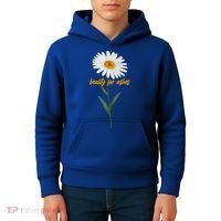 Beauty To Ashes Daisy Flower Kids Hoodie thumb 4