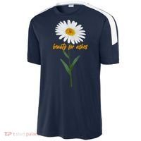 Beauty To Ashes Daisy Flower Sport-Tek Competitor United Soccer Jersey thumb 2