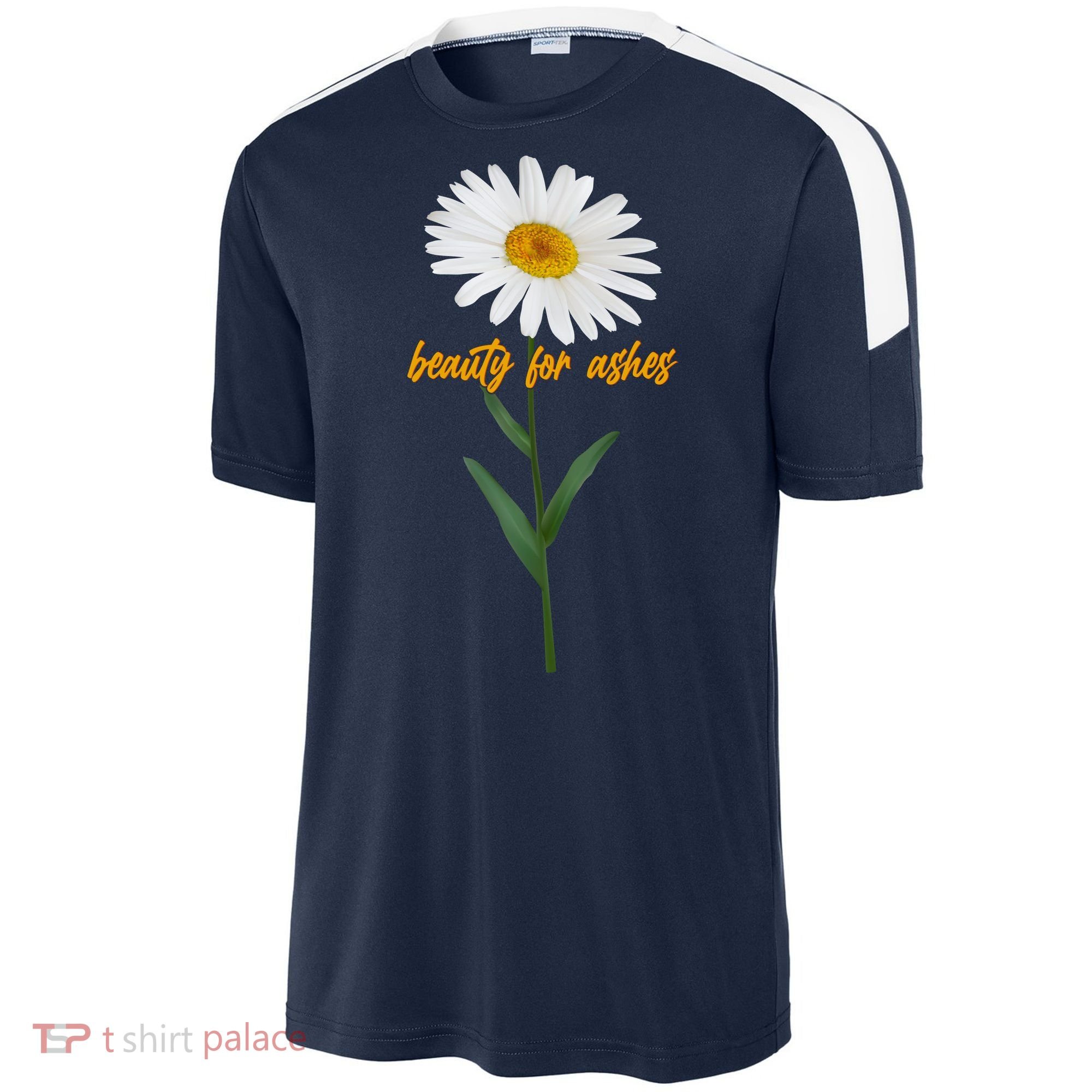 Beauty To Ashes Daisy Flower Sport-Tek Competitor United Soccer Jersey