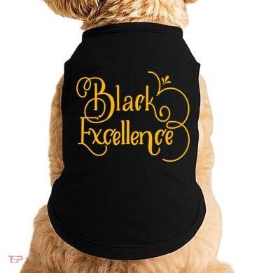 Black Excellence Doggie Tank