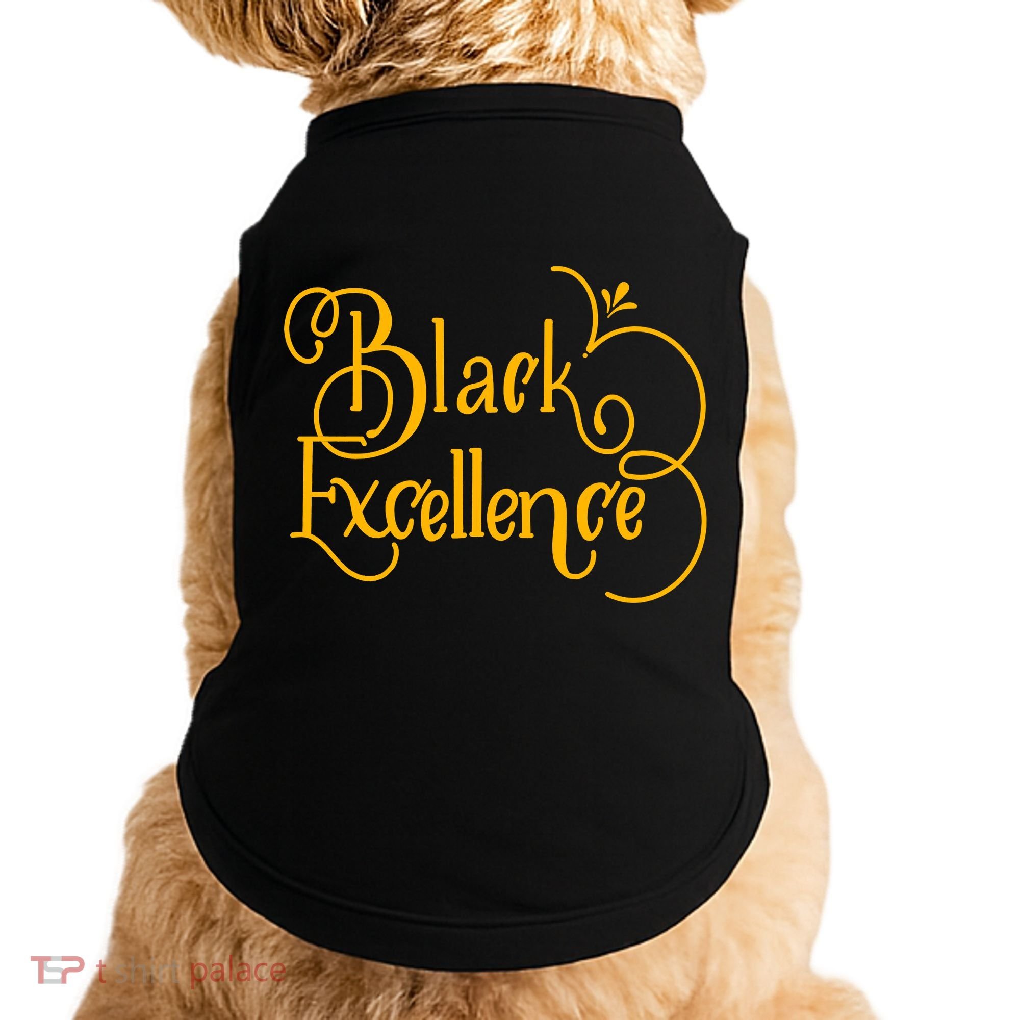 Black Excellence Doggie Tank