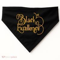 Black Excellence USA-Made Doggie Bandana thumb 0