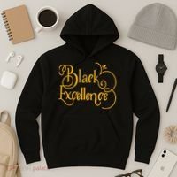 Black Excellence Hoodie thumb 3
