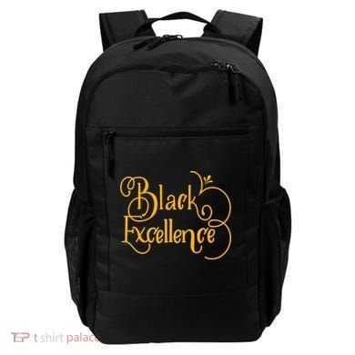 Black Excellence Backpack