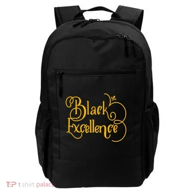Black Excellence Backpack