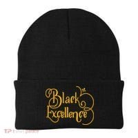 Black Excellence Beanie thumb 0