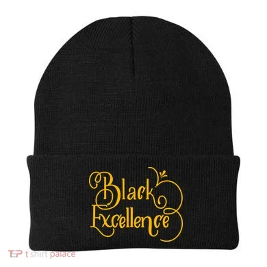 Black Excellence Beanie