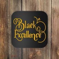 Black Excellence Coaster thumb 0
