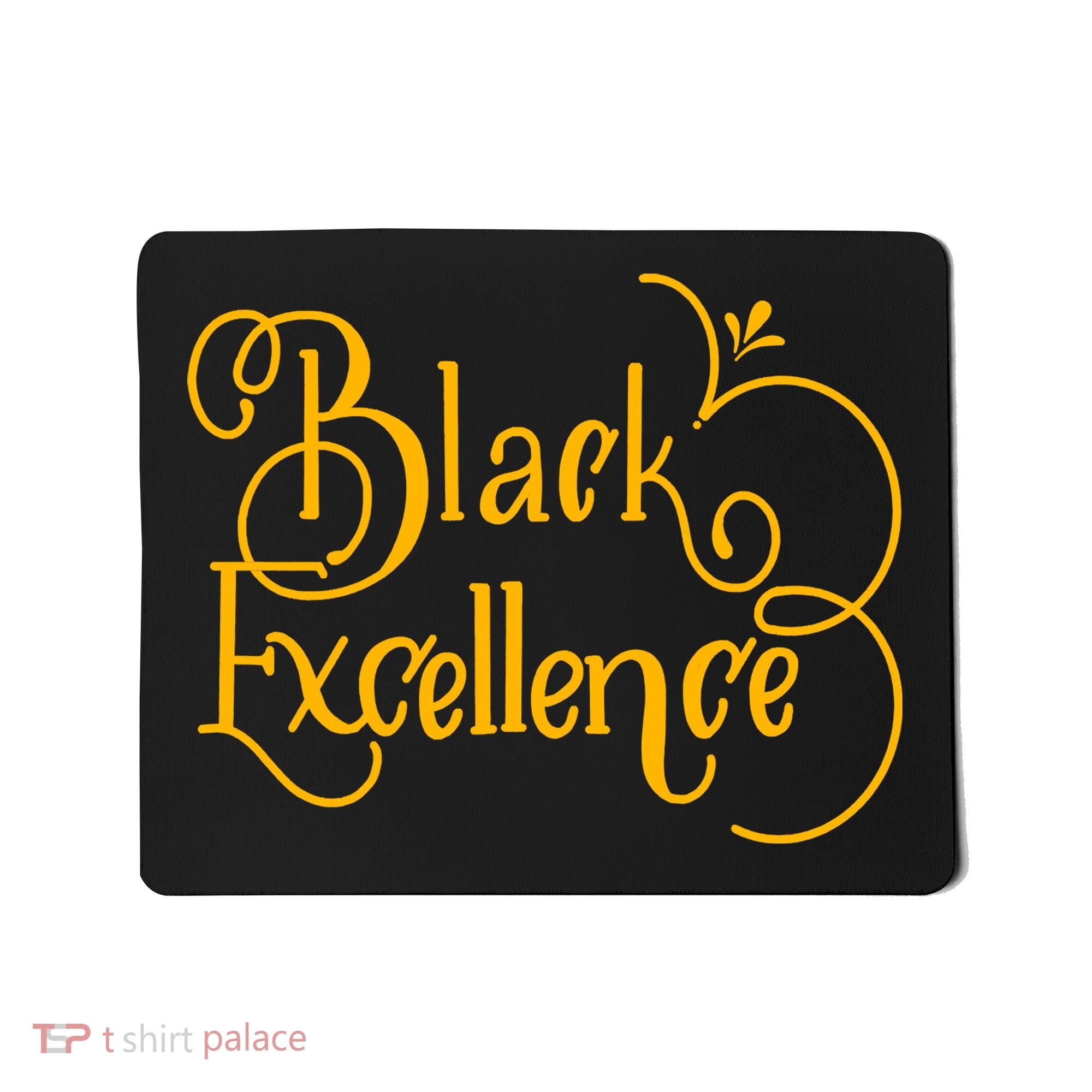Black Excellence Mousepad