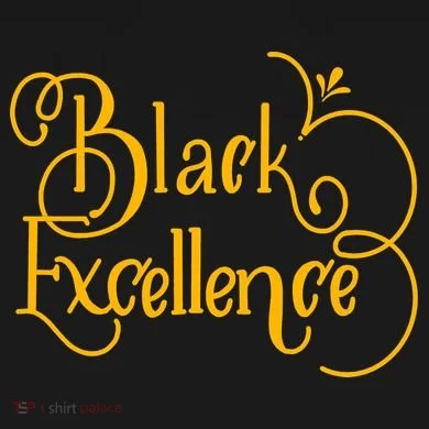 Black Excellence Mousepad