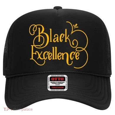 Black Excellence Hat