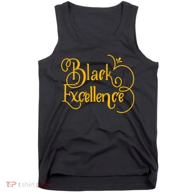 Black Excellence Tank Top