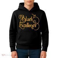 Black Excellence Kids Hoodie thumb 4