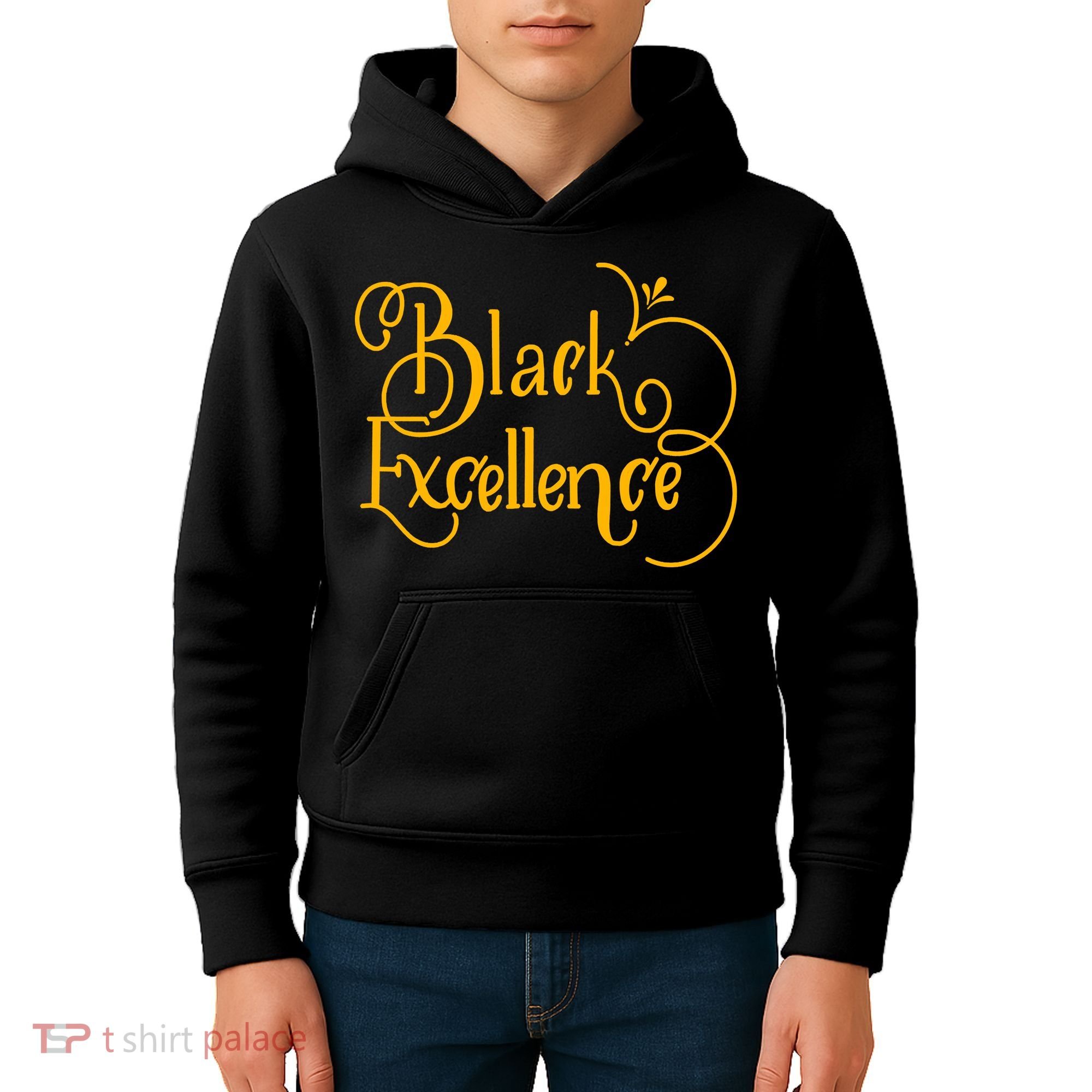 Black Excellence Kids Hoodie