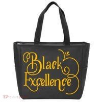 Black Excellence Tote Bag thumb 0