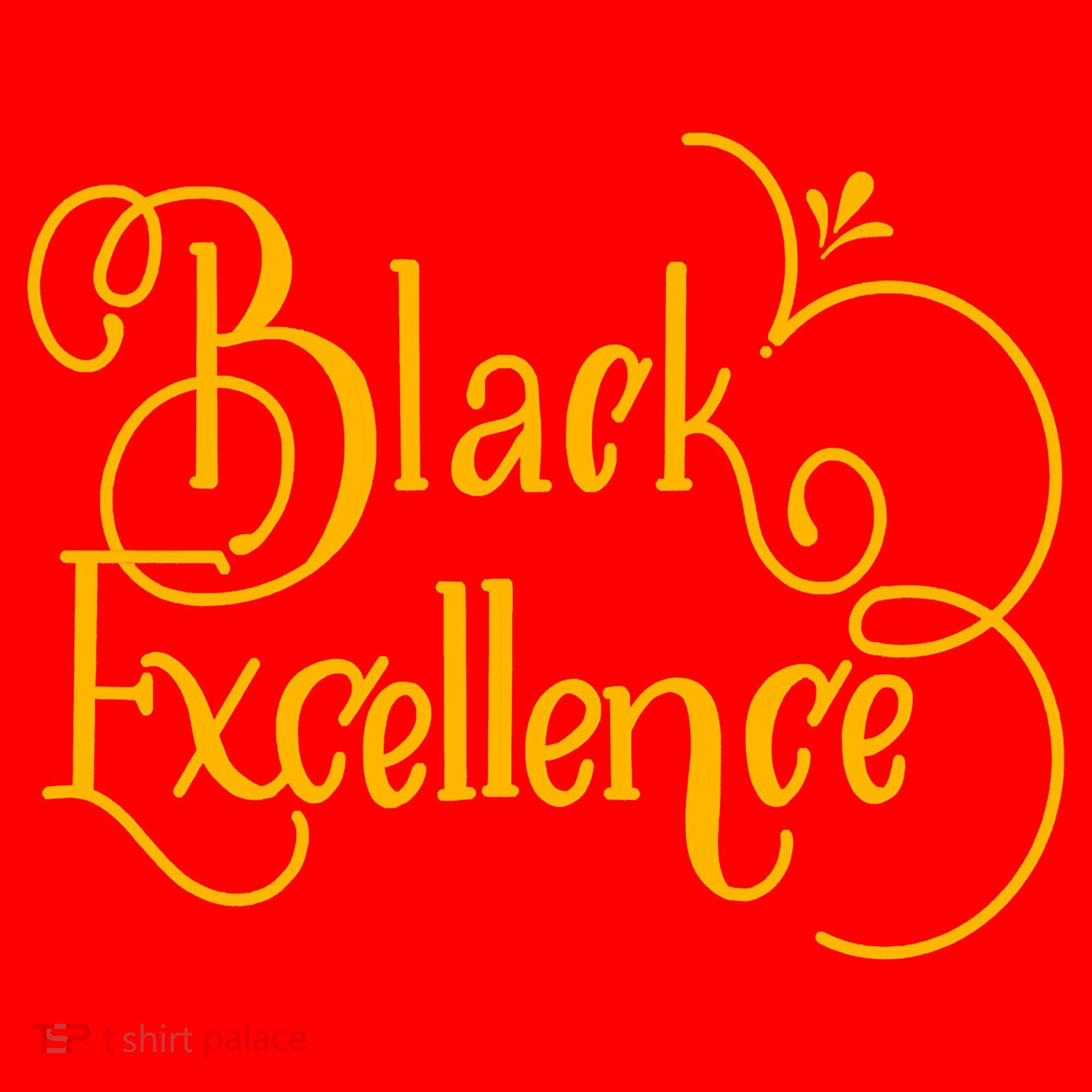 Black Excellence Santa Hat