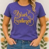 Black Excellence Women's T-Shirt thumb 2