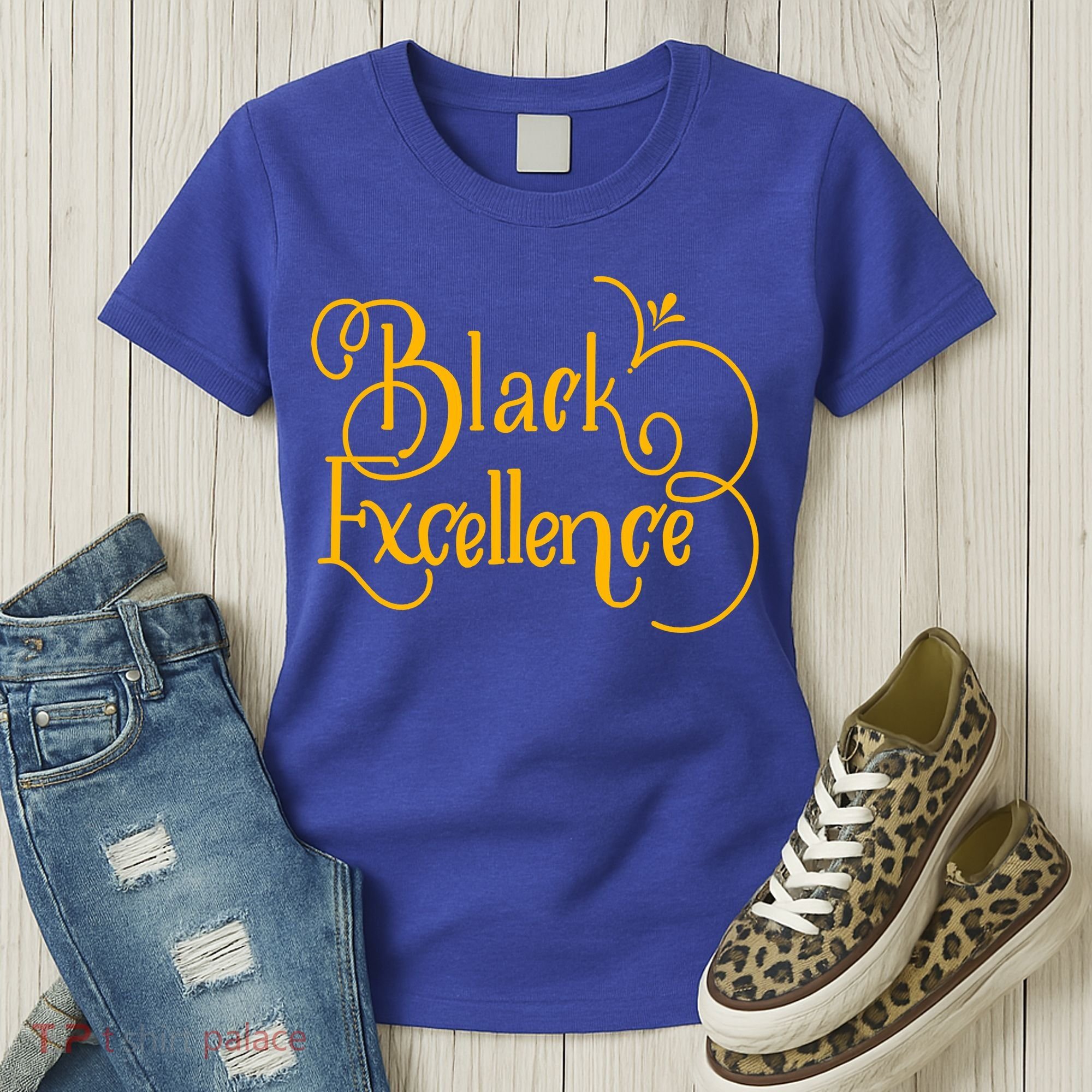 Black Excellence Women's T-Shirt