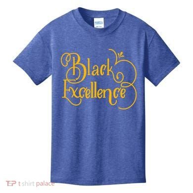 Black Excellence Kids T-Shirt