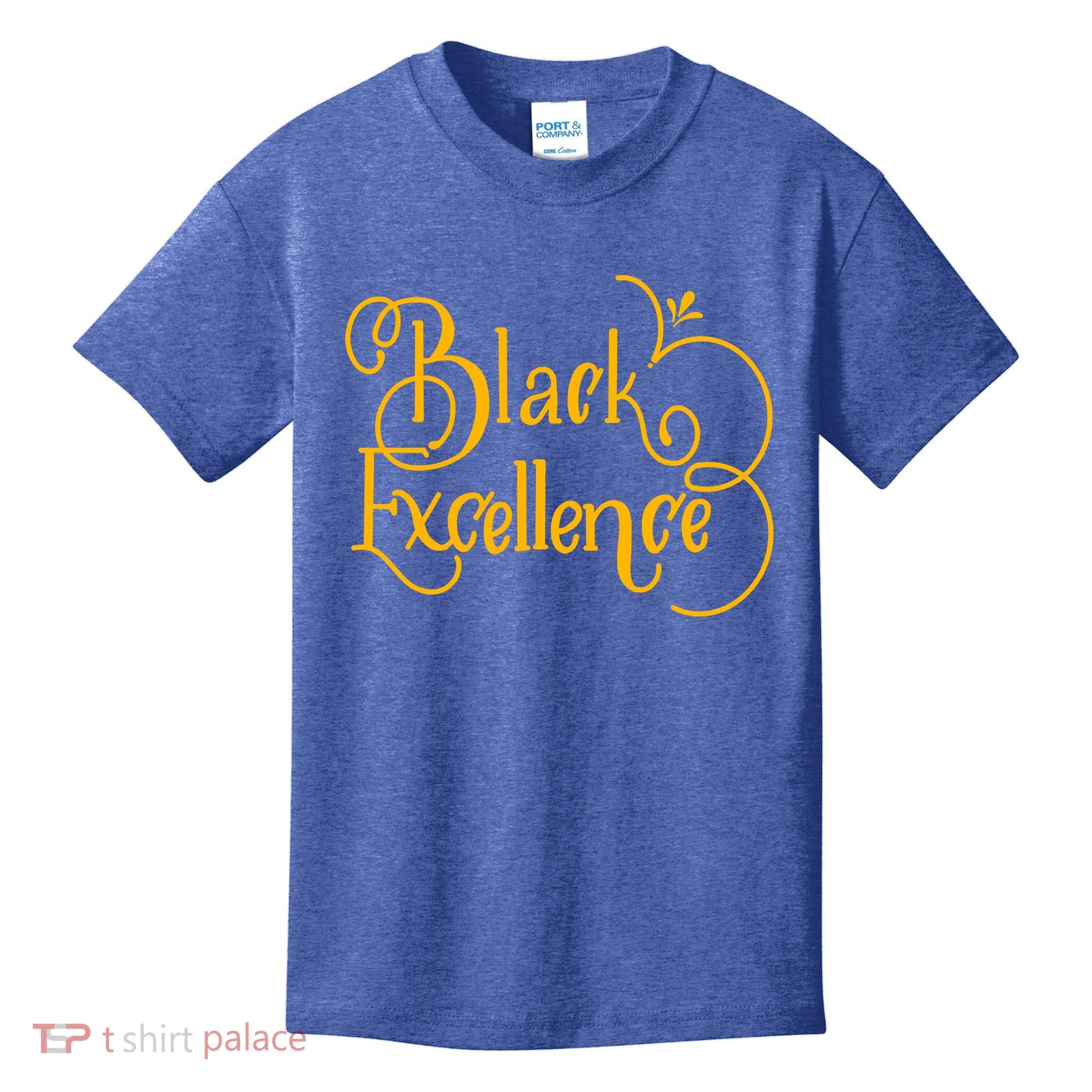 Black Excellence Kids T-Shirt