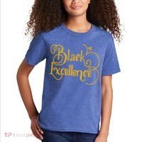 Black Excellence Kids T-Shirt thumb 2