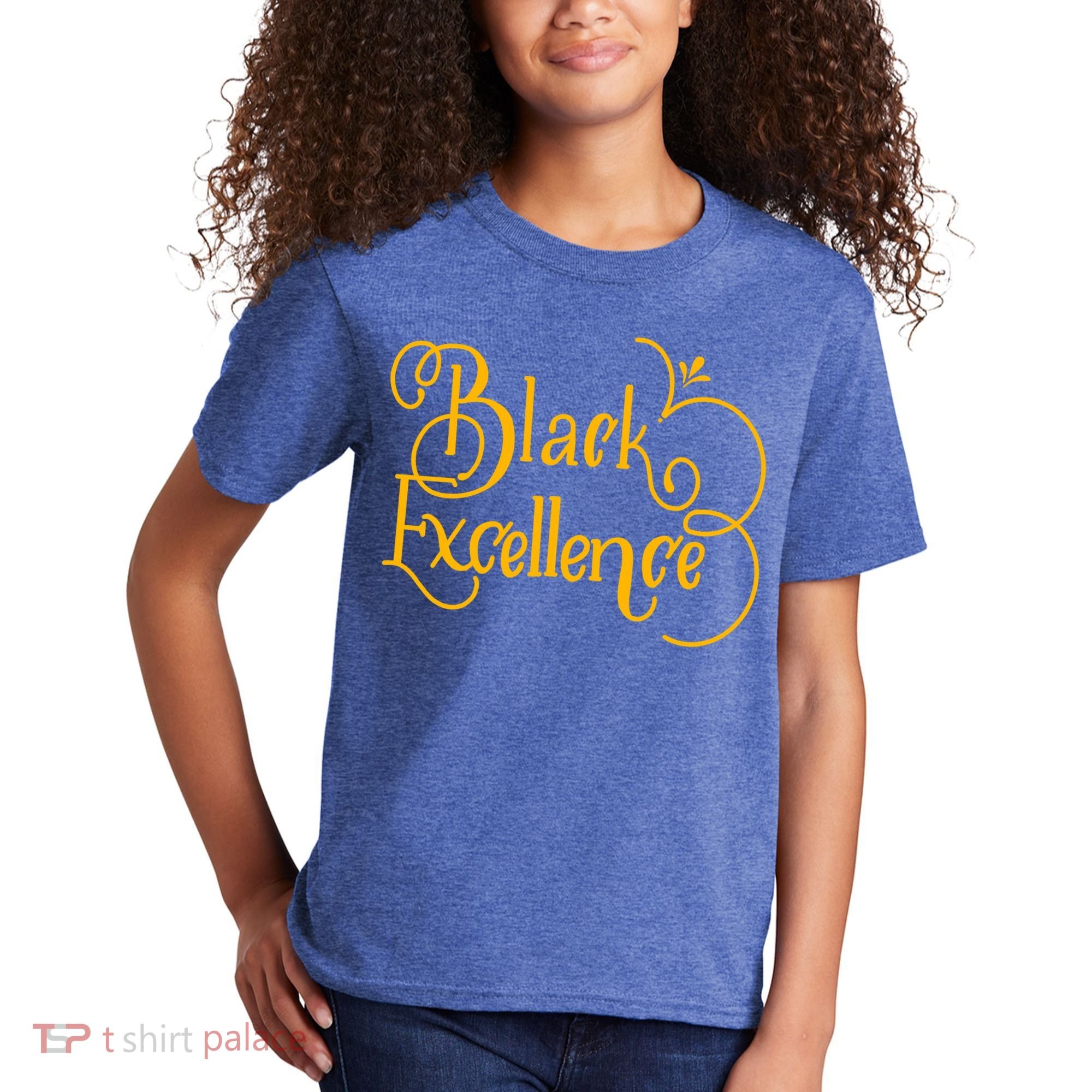 Black Excellence Kids T-Shirt