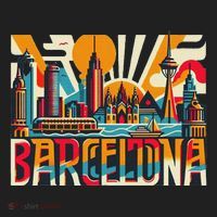 Barcelona Espana Barcelona Spain Women's Sweatshirt thumb 2