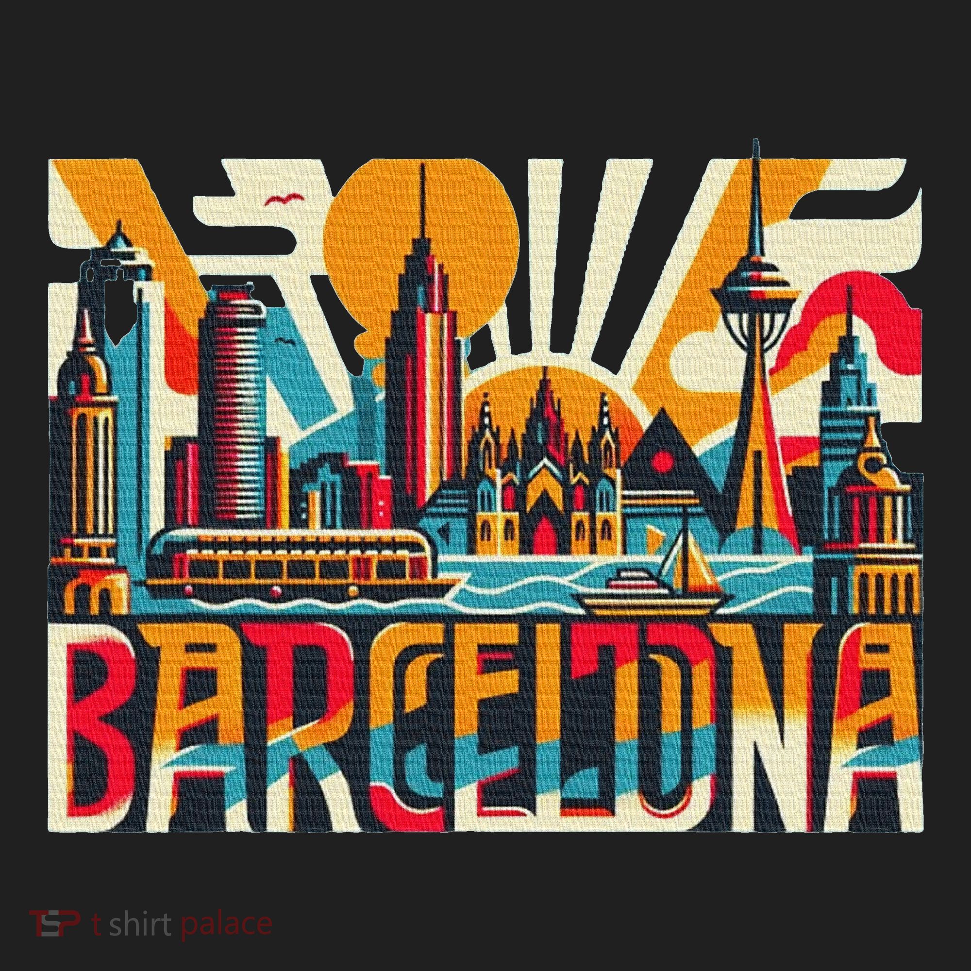 Barcelona Espana Barcelona Spain Women's Sweatshirt