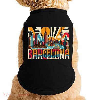 Barcelona Espana Barcelona Spain Doggie Tank