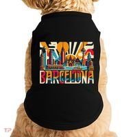 Barcelona Espana Barcelona Spain Doggie Tank thumb 0