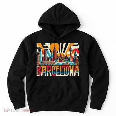 Barcelona Espana Barcelona Spain Hoodie
