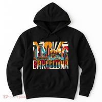 Barcelona Espana Barcelona Spain Hoodie thumb 0