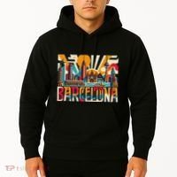 Barcelona Espana Barcelona Spain Hoodie thumb 2