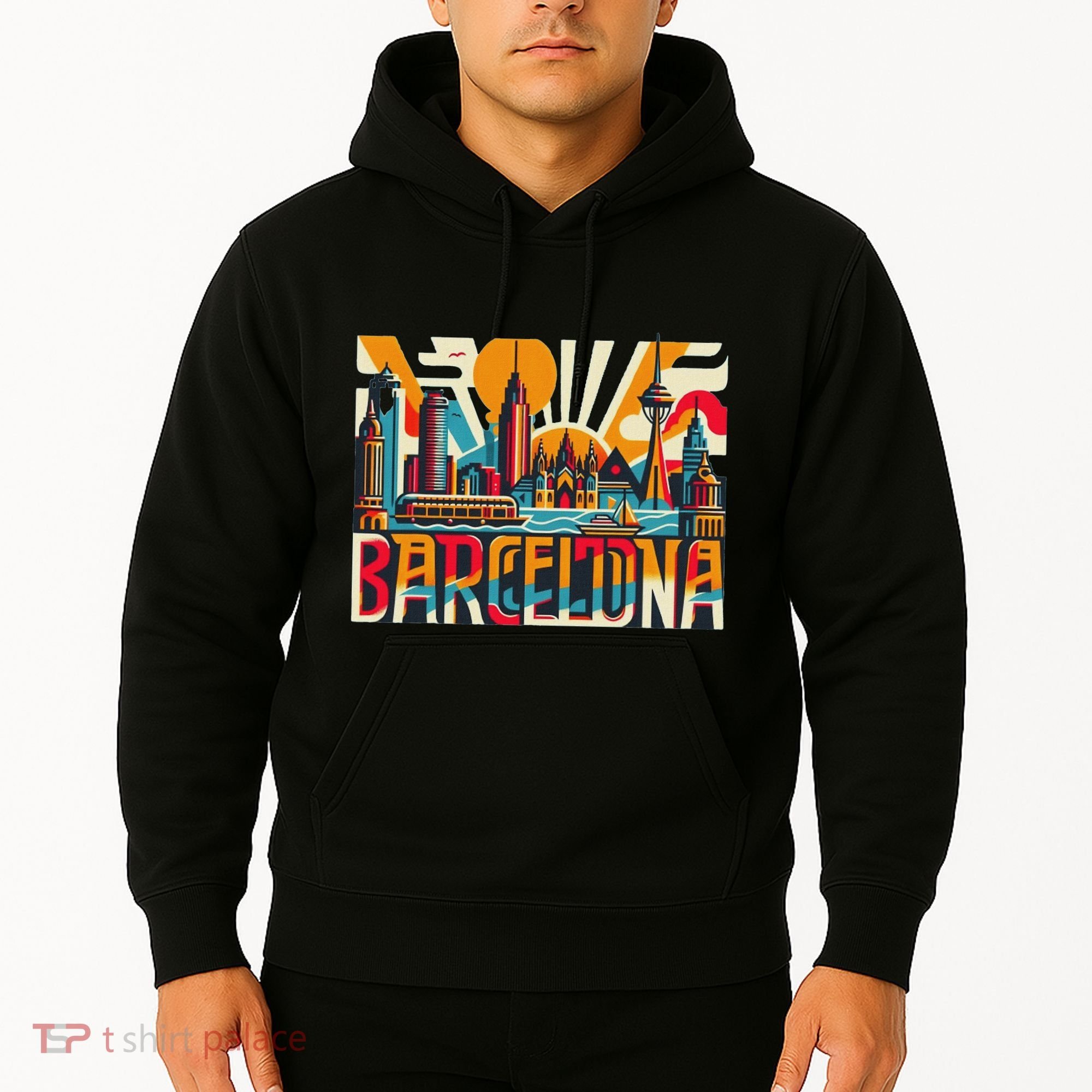 Barcelona Espana Barcelona Spain Hoodie