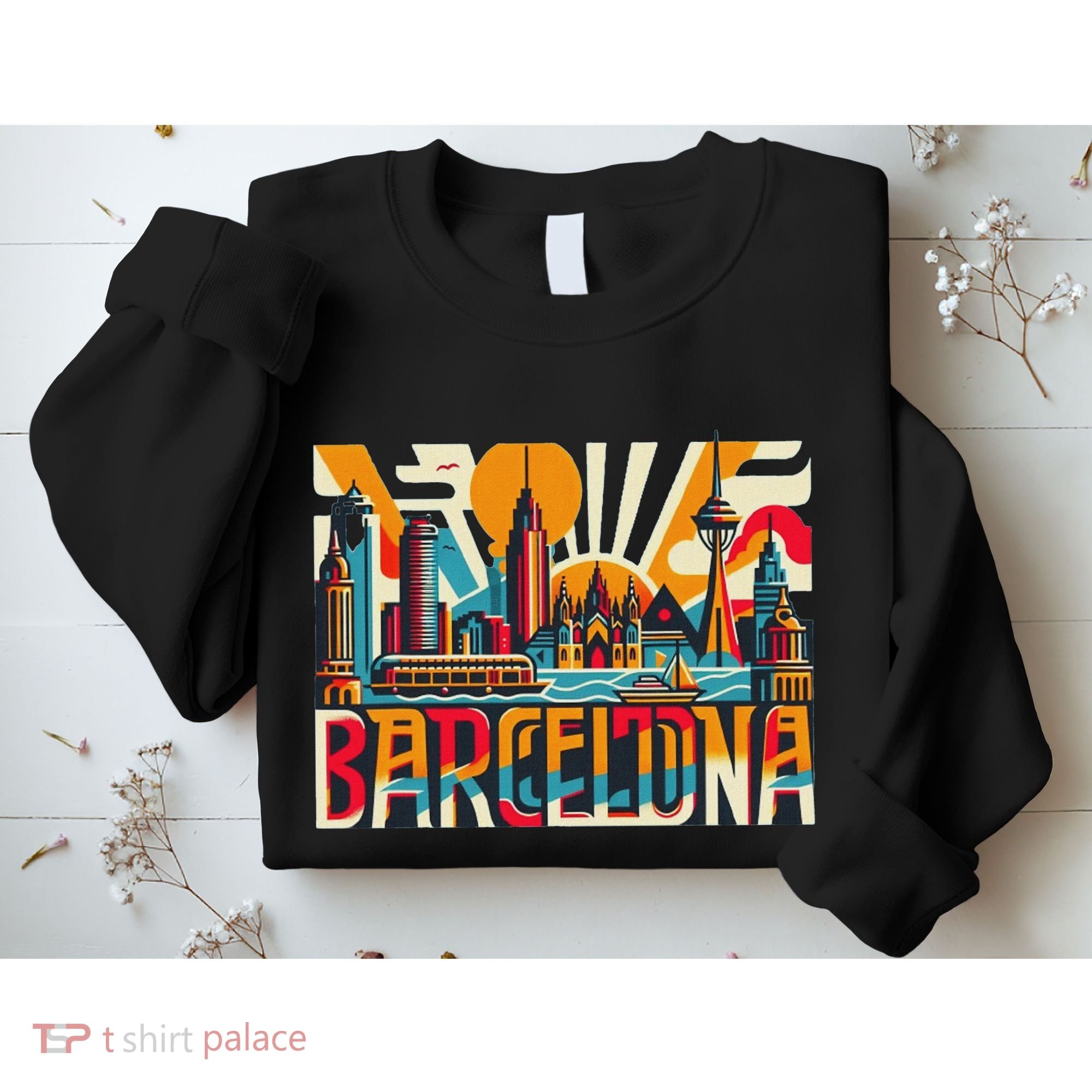 Barcelona Espana Barcelona Spain Sweatshirt