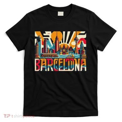 Barcelona Espana Barcelona Spain T-Shirt