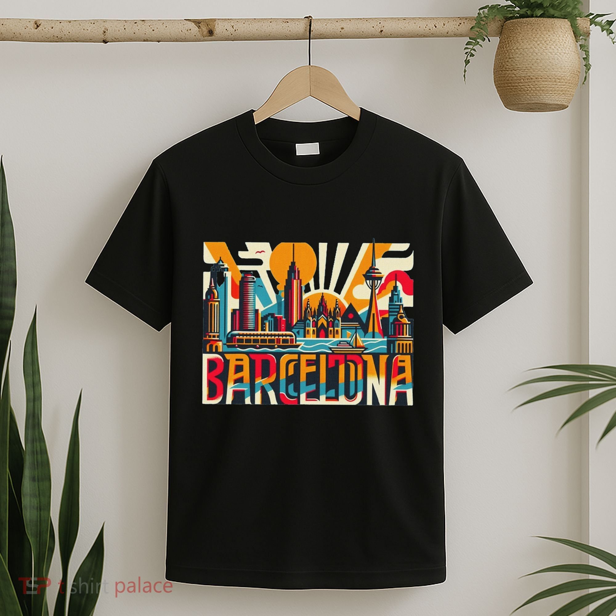 Barcelona Espana Barcelona Spain T-Shirt