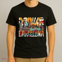 Barcelona Espana Barcelona Spain T-Shirt thumb 3